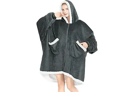 Fleece Blanket Hoodie