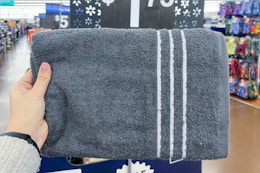 Run — $1.74 Bath Towels at Walmart (Sell Out Risk) card image