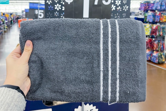 $1.74 Bath Towels at Walmart (Sell-Out Risk)