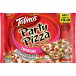 4 Totino's Frozen Party Pizzas