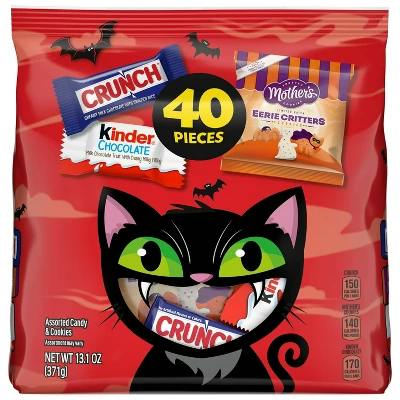 Mother's Cookies Halloween Candy Bag