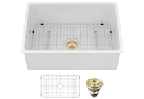 Porcelain Ceramic Kitchen Sink