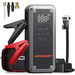 Jump Starter with Air Compressor