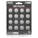 CR2032 Lithium Coin Battery 16-Pack