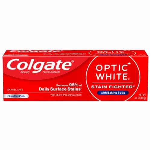 2 Colgate Optic White Toothpastes
