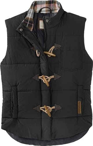 Women's Quilted Toggle Puffer Vest