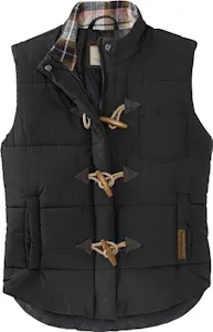 Women's Quilted Toggle Puffer Vest