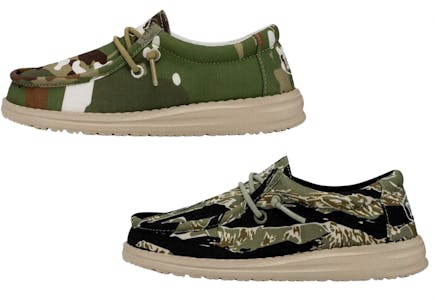 Hey Dude Youth Sneakers