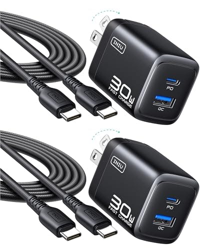 30W USB-C Charger 2-Pack