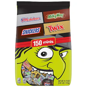Mars Halloween Candy