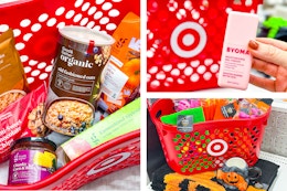 a group of items that have target circle 360 member offer in october 2025