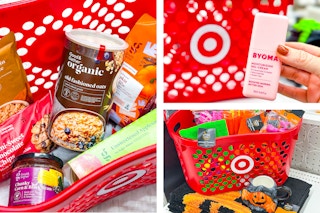 a group of items that have target circle 360 member offer in october 2025