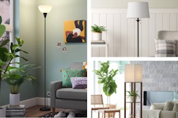 Save 30% on Floor Lamps at Target: Prices Start at $6.65 card image