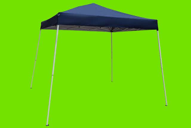 Portable Waterproof Pop-Up Canopy, Only $59 Shipped at UntilGone card image