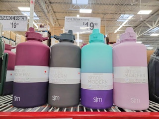 water bottles