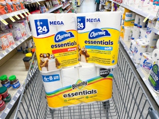 bounty and charmin walgreens