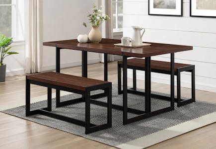 Walker Edison Vance Dining Set