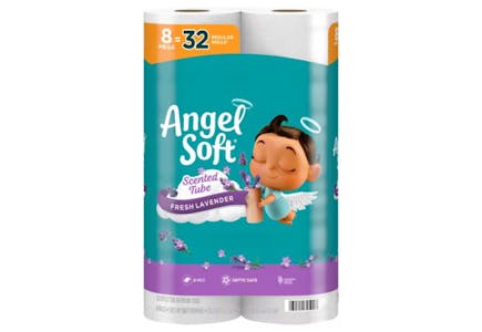 Angel Soft Scented Toilet Paper
