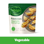 2 Bibigo Frozen Dumplings Bags