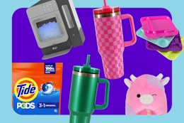 20 Hot Walmart Deals Today: Ice Makers, Slippers, and Tumblers card image