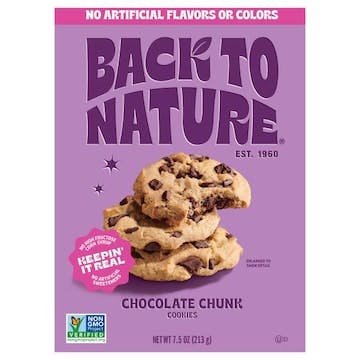 2 Back to Nature Cookies