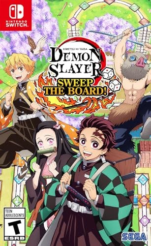 SEGA Demon Slayer Nintendo Switch