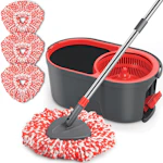 Microfiber Spin Mop and Bucket System