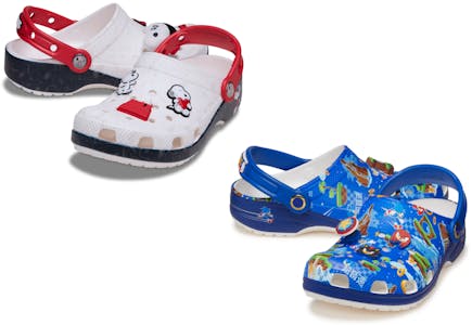 2 Kids' Crocs Clogs