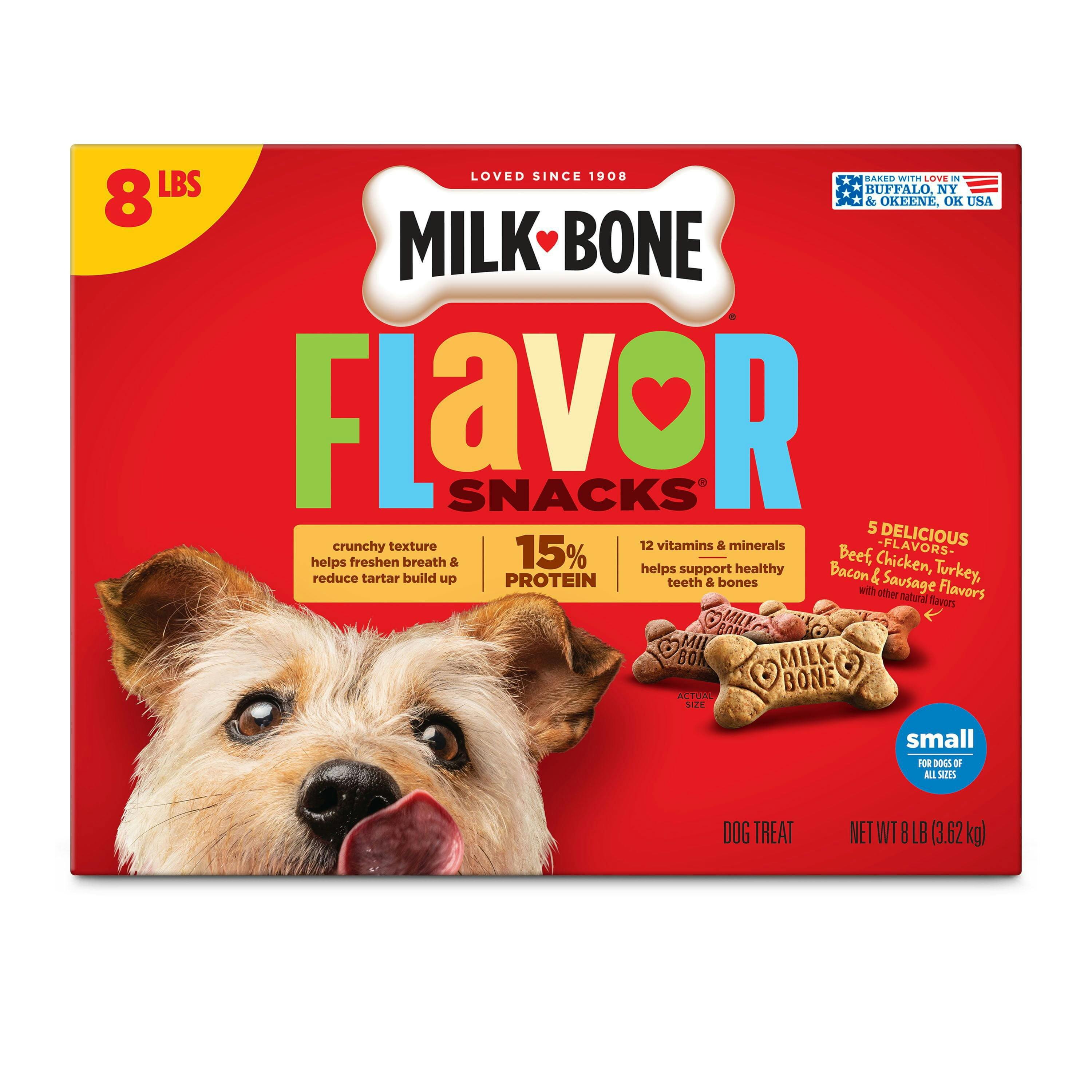 Milk-Bone Flavor Snacks Box