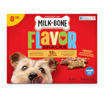 Milk-Bone Flavor Snacks Box