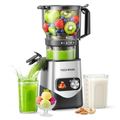 3-in-1 Cold Press Juicer
