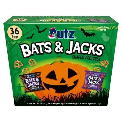 Utz Halloween Pretzel Treats