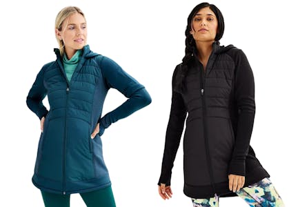 Tek Gear Women's Mixed Media Jacket