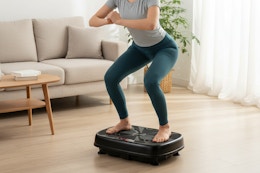 walmart vibration exercise machine