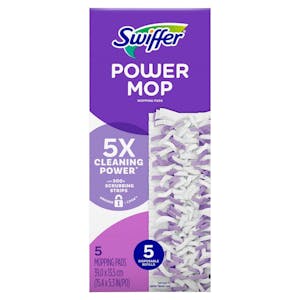 2 Swiffer Power Mop Refill Packs