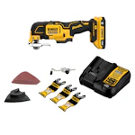 DEWALT 20V Max Cordless Brushless Kit