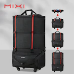 Expandable Rolling Duffel Bag
