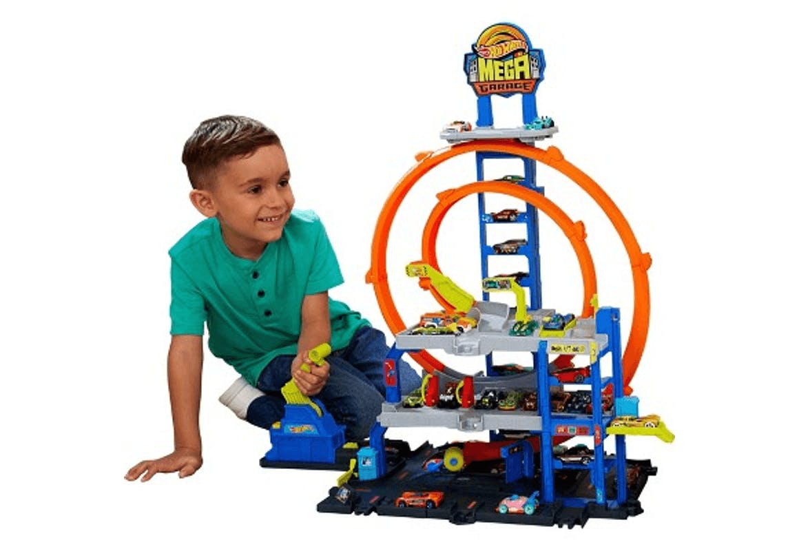 Hot Wheels Mega Loop Playset