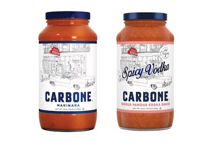 2 Carbone Sauces