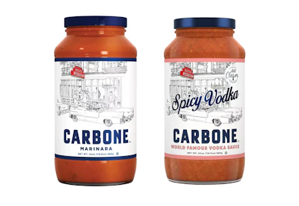 2 Carbone Sauces