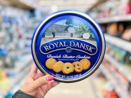 Royal Dansk Butter Cookies, as Little as $3.16 on Amazon card image