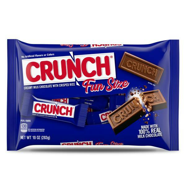 2 Crunch Candy Bags
