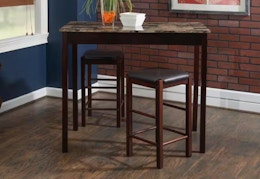 3-Piece Dining Set, Only $162.31 at The Home Depot card image