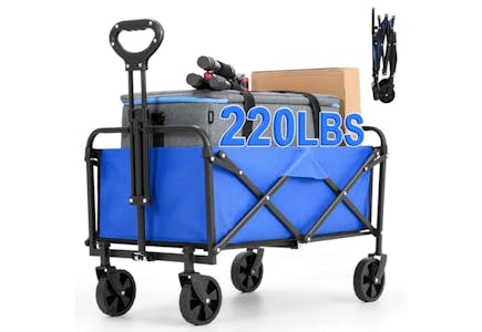 Collapsible Foldable Wagon