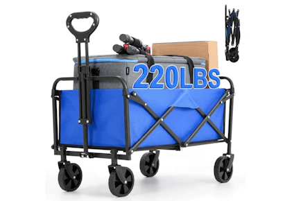 Collapsible Foldable Wagon