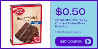 betty crocker cake mix