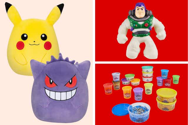 Walmart.com Toy Deals: $5 Play-Doh, $6 Buzz Lightyear, More (Updated Daily) card image