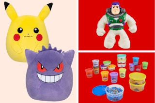 Walmart Toy Clearance: Pokemon Squishmallows, Buzz Lightyear Toy & Play-Doh