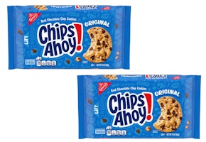 2 Chips Ahoy Cookie Packs