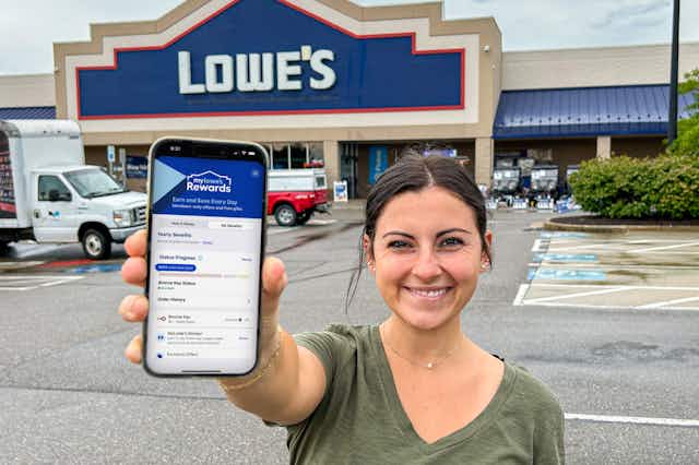 Everything We Know About Lowe's Free Rewards Program card image